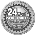 24 Month/24,000 Mile Nationwide Warranty